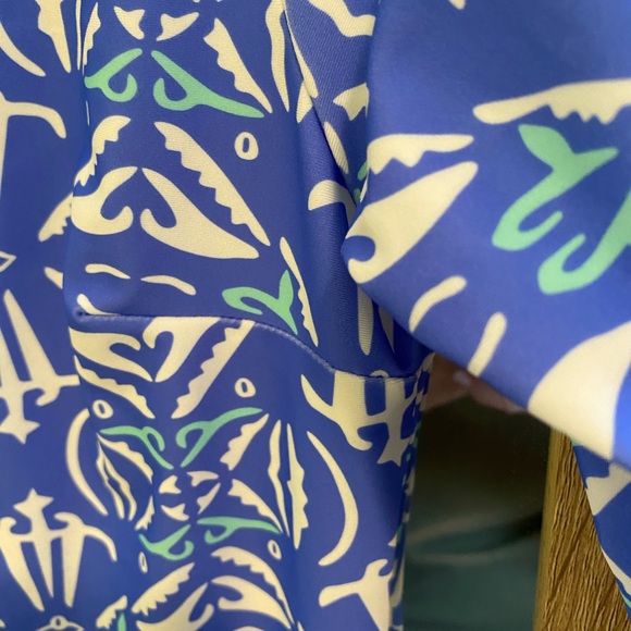 Britt Ryan Bright Blue Nautical Vibe Shift - Picture 4 of 6